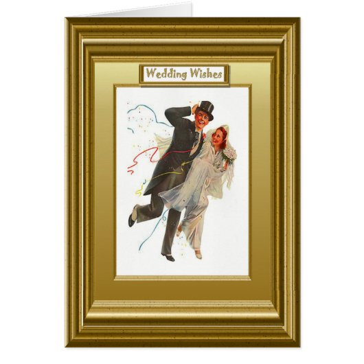 Épousant des souhaits - couples heureux (Devant)