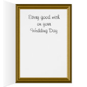 Épousant des souhaits - couples heureux (Intérieur (Droit))