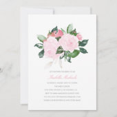 Épouse à devenir| Invitation à la douche nuptiale (Devant)