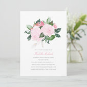 Épouse à devenir| Invitation à la douche nuptiale (Debout devant)