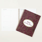 Épouse Carnet-Mariage du planificateur (Devant avec enveloppe)
