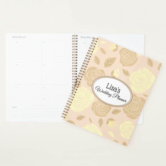 Épouse Carnet-Mariage du planificateur (Devant avec enveloppe)