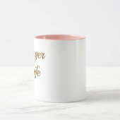 Épouse Dangereuse Mug Café Drôle - Cadeau d'annive (Centre)