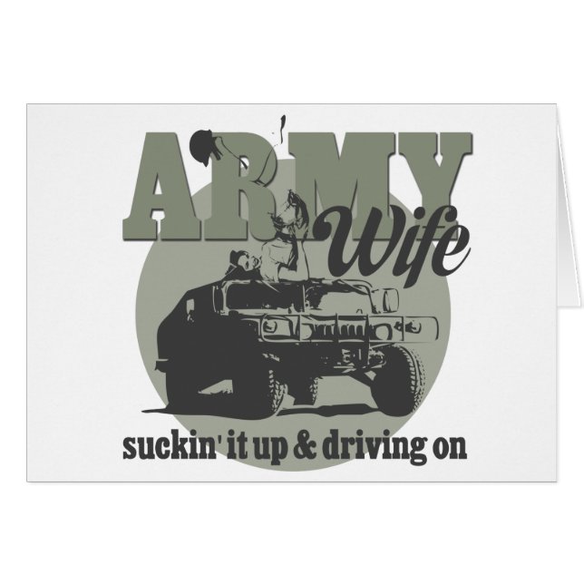 Épouse d'armée (Devant horizontal)