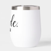 Épouse de bachelorette personnalisée (Arrière)