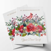 Épouse de la carte | de souvenir de Noël chère