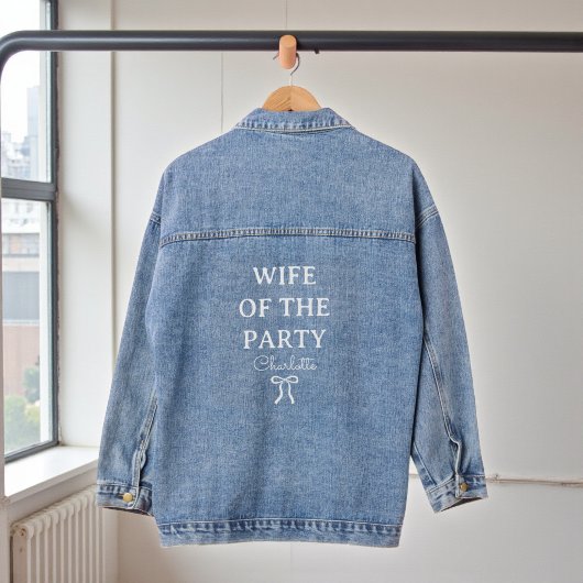Épouse de la mariée de la fête Nom Tendance