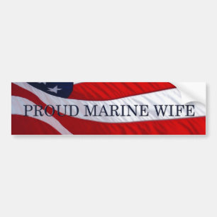 Épouse de la Marine américaine Sticker