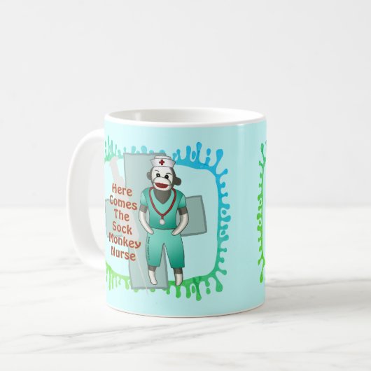 Épouse de la Mug du singe de l'éponge (Devant gauche)