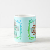 Épouse de la Mug du singe de l'éponge (Centre)