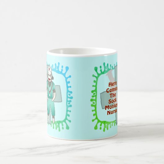 Épouse de la Mug du singe de l'éponge (Centre)