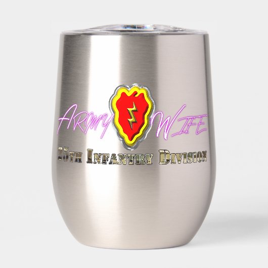 Épouse de l'armée de la 25e division d'infanterie (Avant)