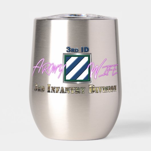 Épouse de l'armée de la 3e division d'infanterie (Avant)
