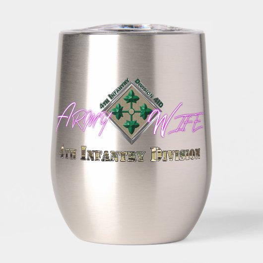 Épouse de l'armée de la 4e division d'infanterie (Avant)