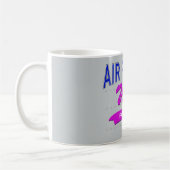 Épouse de l'Armée de l'Air, retirée, tasse (Gauche)