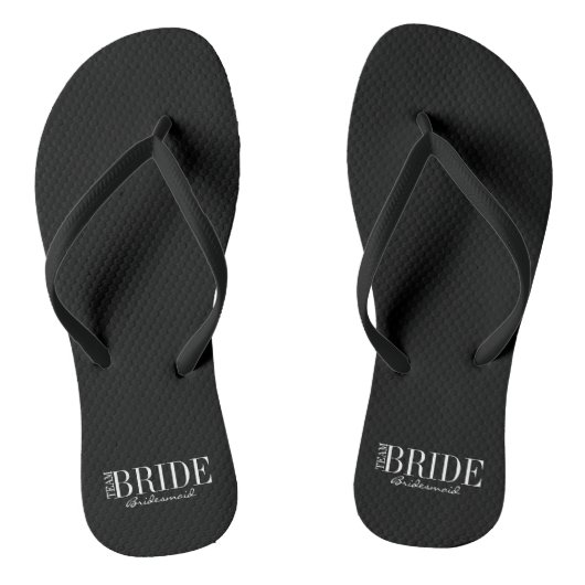 Épouse de mariée de l'équipe des tongs de la fête (Semelle)