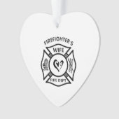 Épouse de sapeurs-pompiers (devant)