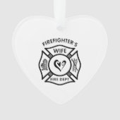 Épouse de sapeurs-pompiers (devant)