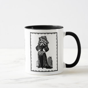 Épouse de squelette - Mug
