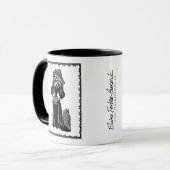 Épouse de squelette - Mug (Devant gauche)