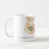 Épouse et champignon ours Mug (Gauche)