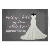 Épouse Humour | Bridesmaid (Devant Horizontal)