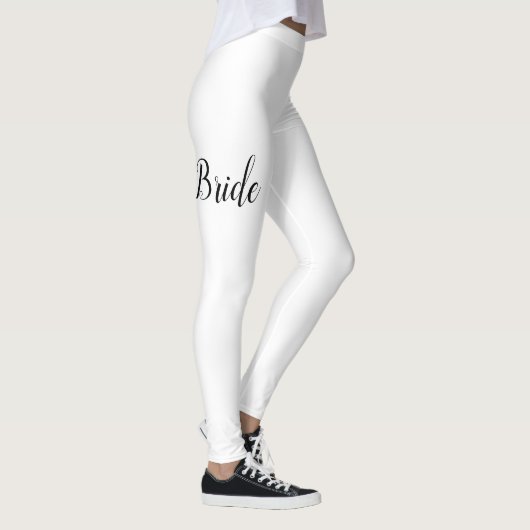Épouse leggings blanc sexy, il faut avoir ! (Droite)
