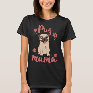 ÉPOUSE, MAMAN PUG, T Shirt BOSS - T-Shirt PREMIUM
