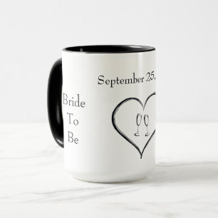 Épouse personnalisable pour être la Mug de café