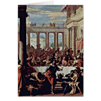 Épouser chez Cana par Sebastiano Ricci