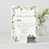 Épouser dans les bois : Invitation (Debout devant)