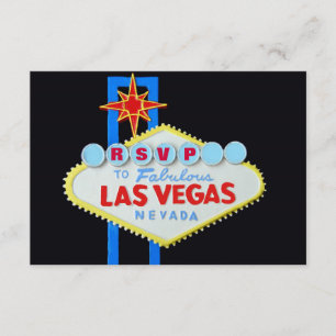 Épouser de Las Vegas de réponse d'invité de