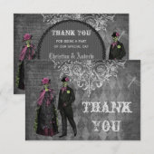 Épouser déplaisant de Merci de jeune mariée et de (Devant / Derrière)