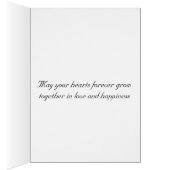 Épouser des souhaits pour les jeunes mariés (Intérieur (Droit))