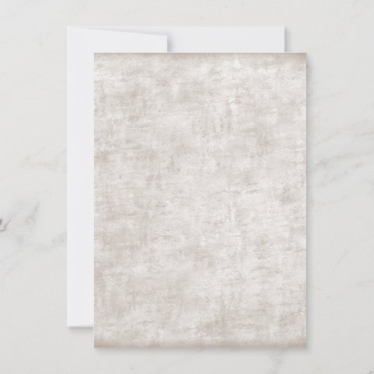 Épouser la carte nuptiale de proposition de (Dos)