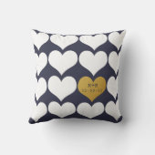 Épouser le nouveau coussin de cadeau (Verso)
