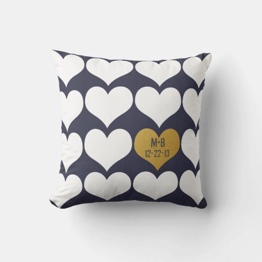 Épouser le nouveau coussin de cadeau (Recto)