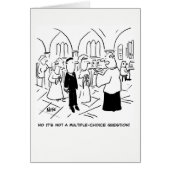 Épouser. Non, ce n'est pas une question à choix (Devant)