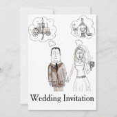 Épouser Un Faire-part de mariage Agricole (Devant)