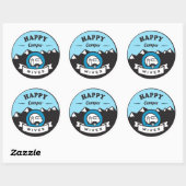 Epouses de camping-cars - Sticker de 3 pouces (Feuille)