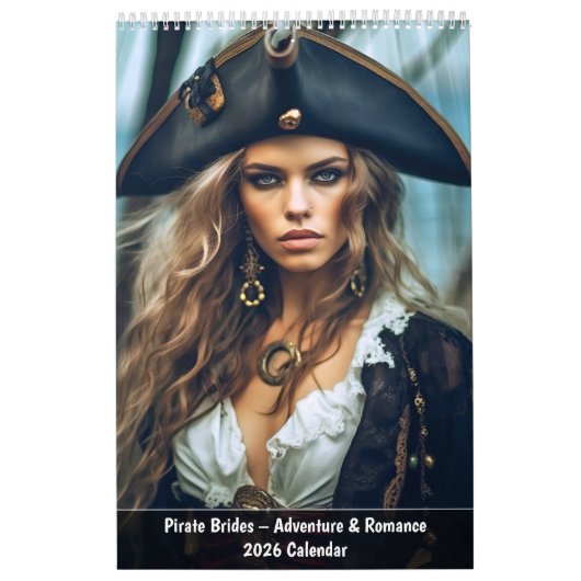 Épouses Pirates – Calendrier Aventure & Romance 20 (Protection)