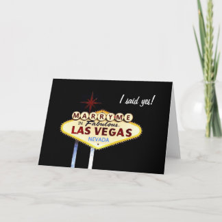 Épousez-moi à Las Vegas, j'ai dit oui ! Carte