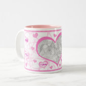 Épousez-moi photo de proposition et tasse faites (Devant gauche)