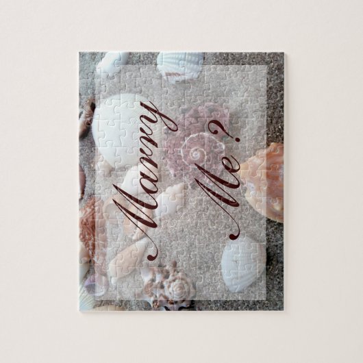 Épousez-moi puzzle (Vertical)