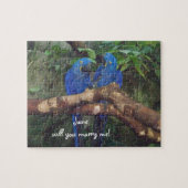 Épousez-moi puzzle de proposition (Horizontal)