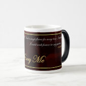 Épousez-moi tasse Morphing (Devant droit)