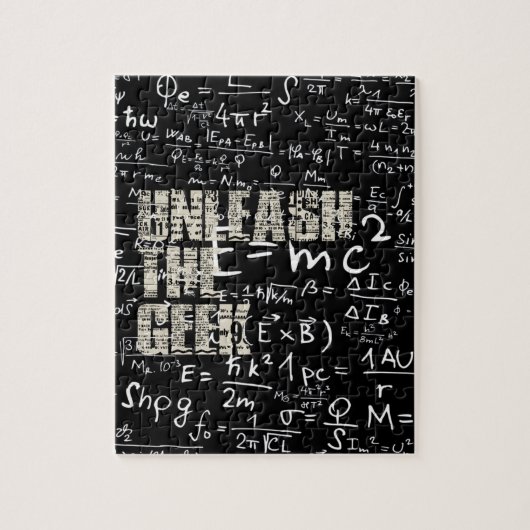 Époustouflant lâchez le puzzle de geek (Vertical)