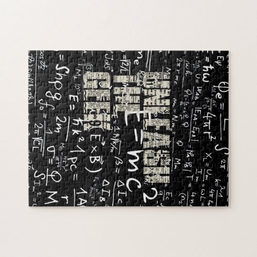 Époustouflant lâchez le puzzle de geek (Horizontal)