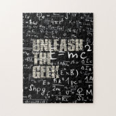 Époustouflant lâchez le puzzle de geek (Vertical)