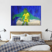 Épouvantail avec impression sur toile étirée Bront (Insitu(Chambre))